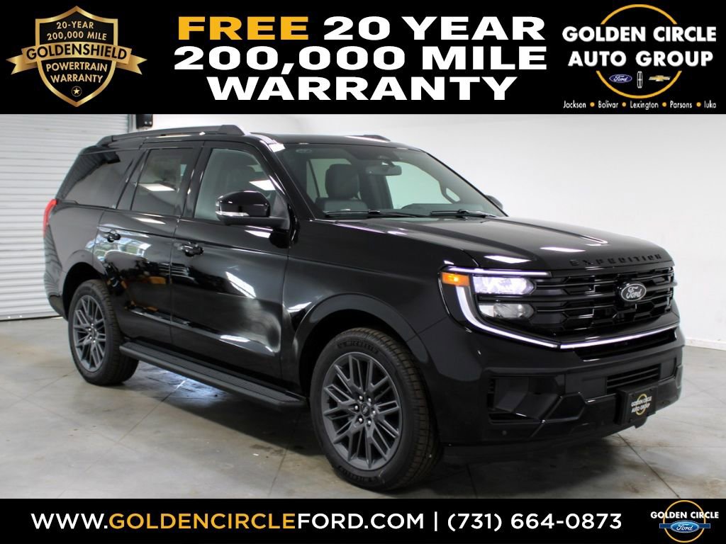 New 2026 Ford Expedition Platinum image 1