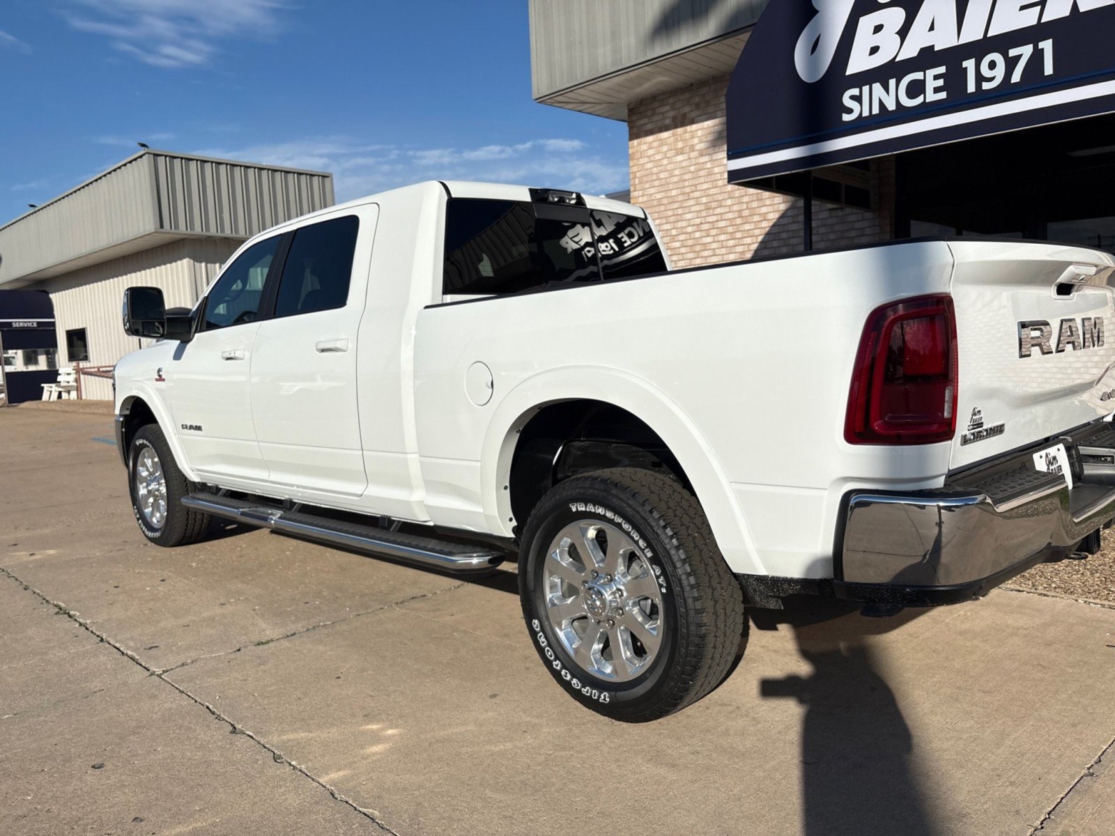 New 2027 RAM 2500 Laramie AWD/4WD image 12