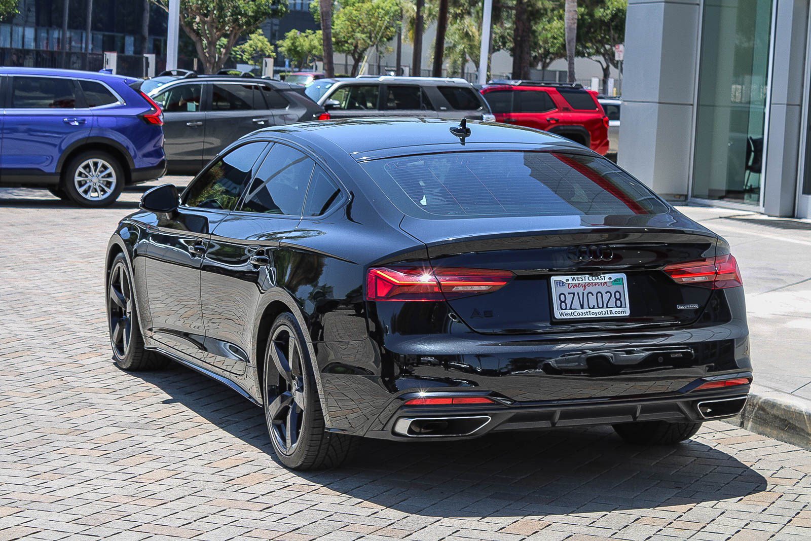 Used 2022 Audi A5 2.0T Premium Plus w/ Premium Plus AWD/4WD image 9