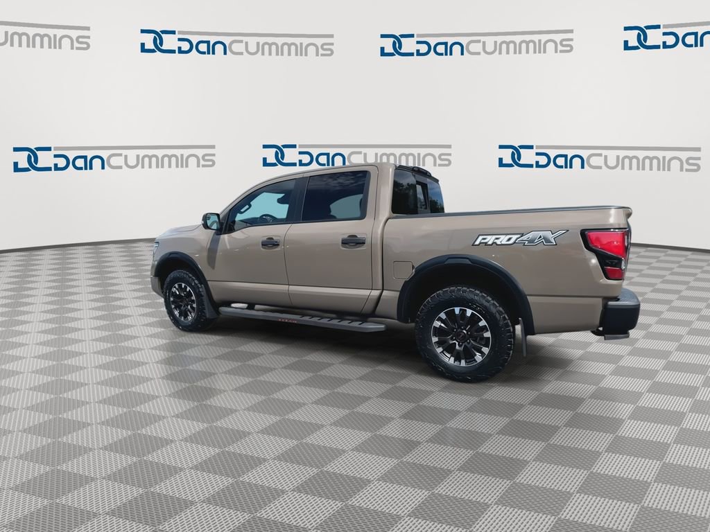 Used 2021 Nissan Titan PRO-4X w/ Pro-4x Convenience Package AWD/4WD image 6