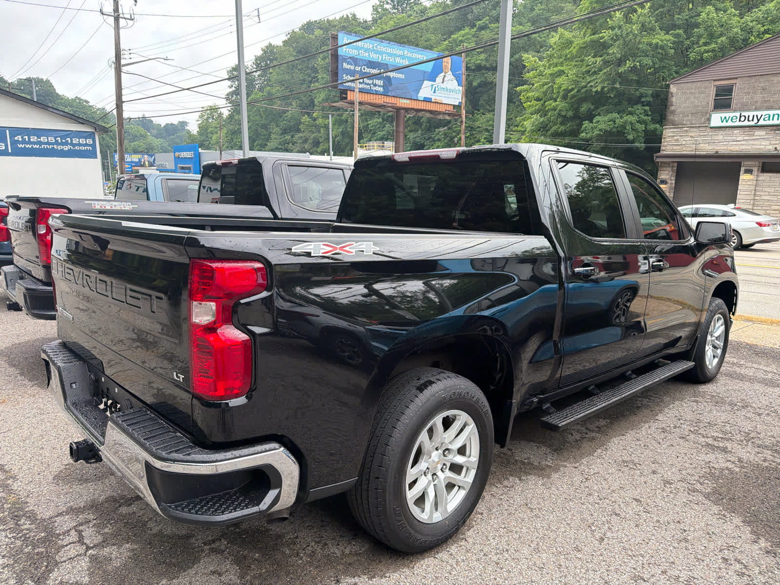 Certified 2021 Chevrolet Silverado 1500 LT AWD/4WD image 7