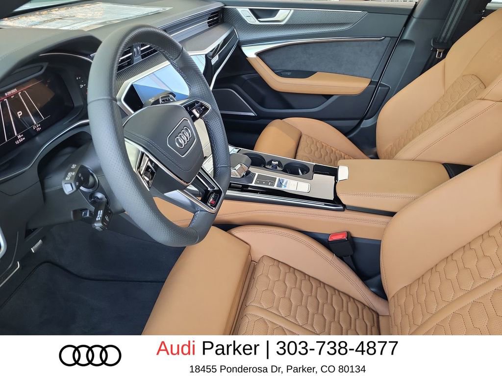 New 2025 Audi RS 7 performance Sportback AWD/4WD image 11