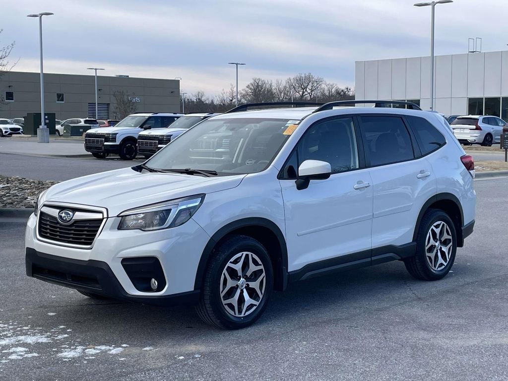 Certified 2021 Subaru Forester Premium w/ Popular Package #1 image 24