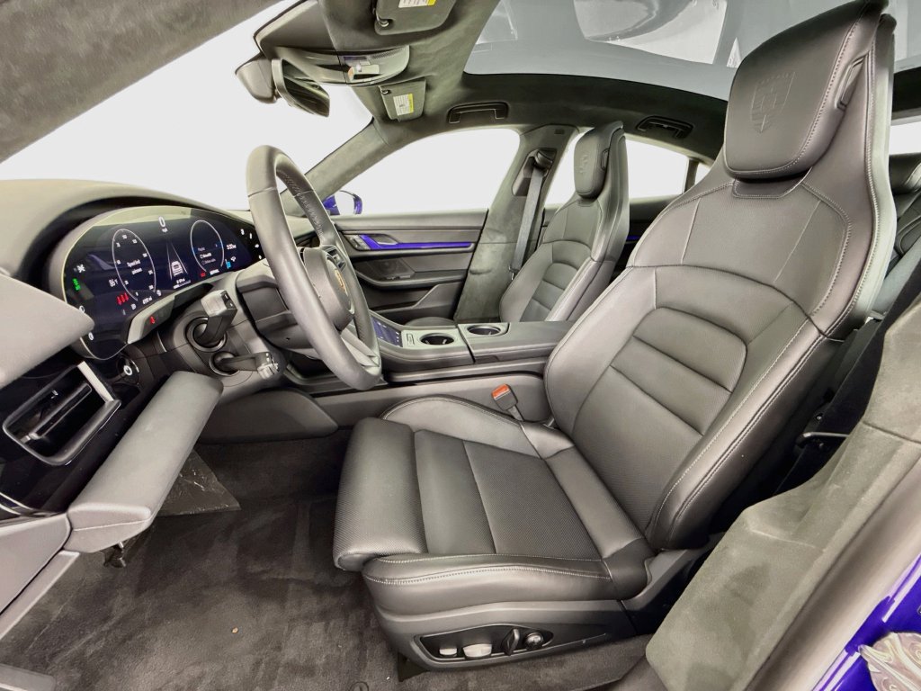 Certified 2025 Porsche Taycan RWD image 5