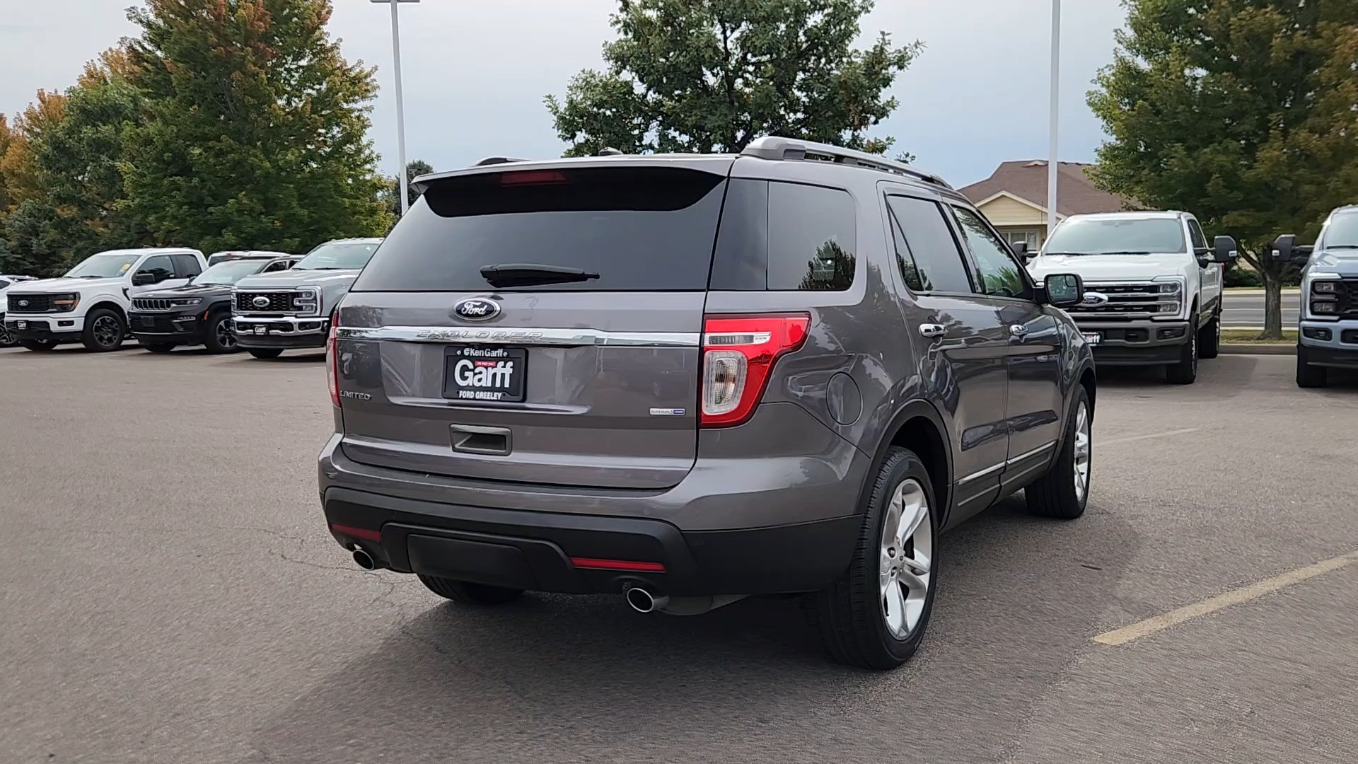 Used 2014 Ford Explorer Limited w/ Equipment Group 301A AWD/4WD image 15