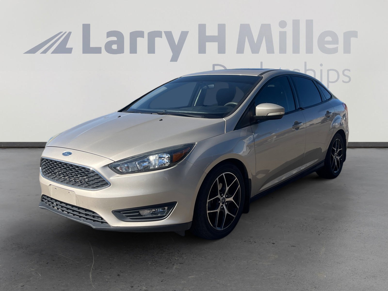 Used 2018 Ford Focus SEL