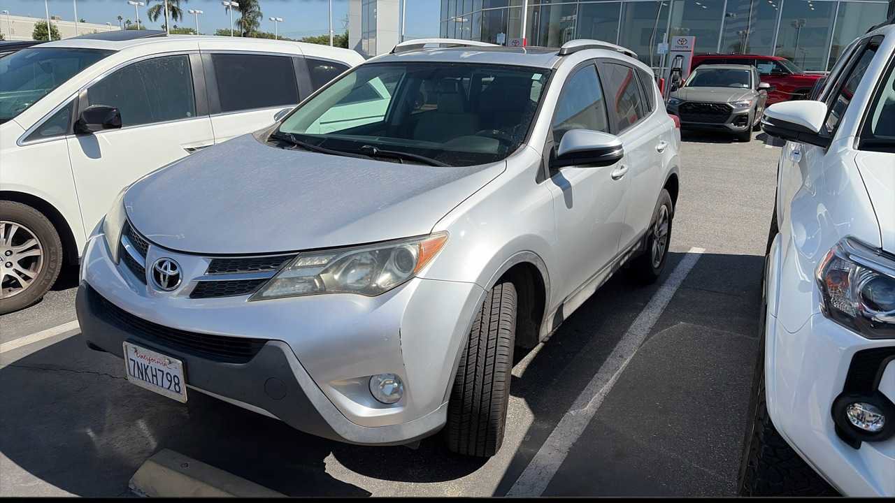 Used 2015 Toyota RAV4 XLE