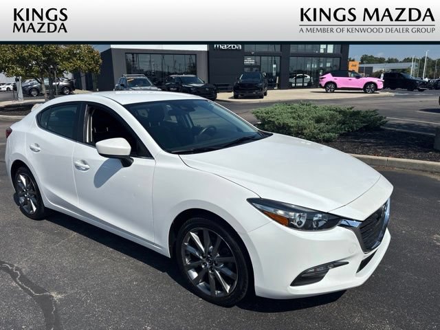 Used 2018 MAZDA MAZDA3 Touring