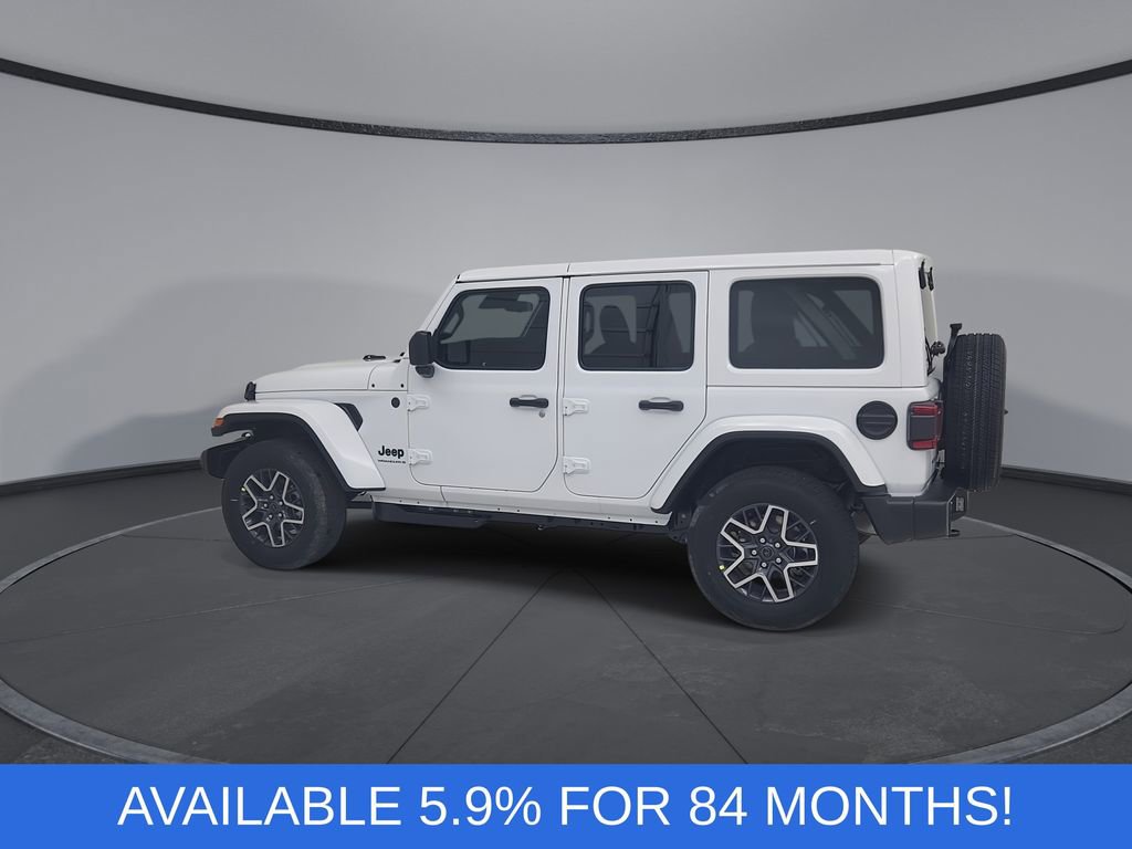 New 2026 Jeep Wrangler Sahara image 8