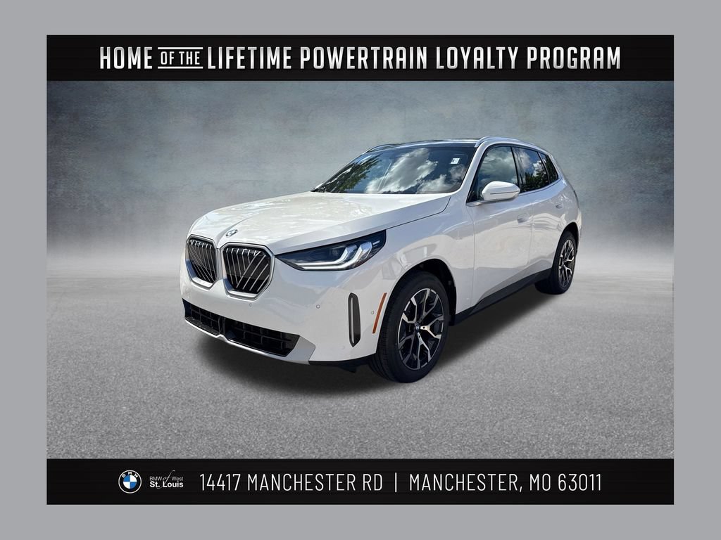 New 2026 BMW X3 xDrive30i w/ Convenience Package