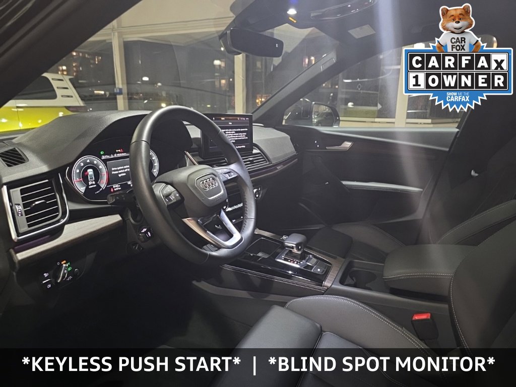 Certified 2025 Audi Q5 2.0T Premium Plus w/ Premium Plus Package image 11