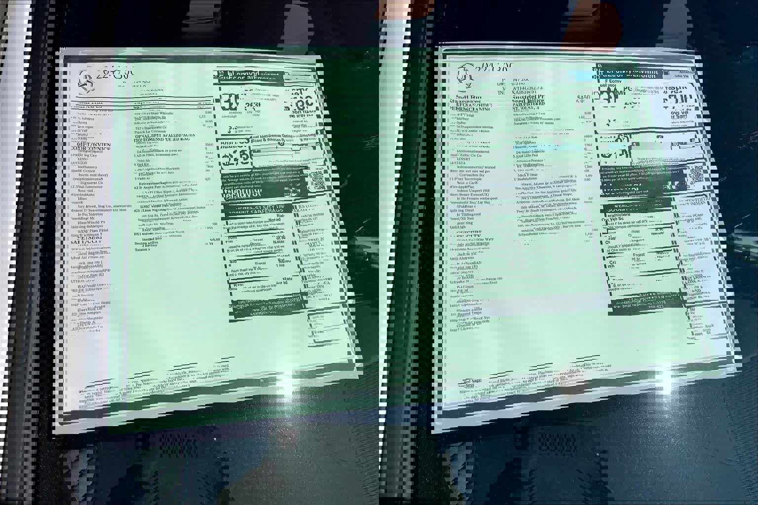 Certified 2024 Mercedes-Benz C 300 Sedan image 20