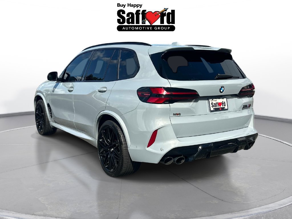 Used 2024 BMW X5 M Competition w/ Executive Package AWD/4WD image 6