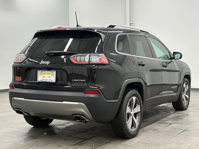 Used 2019 Jeep Cherokee Limited AWD/4WD image 2