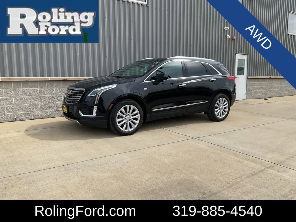 Used 2019 Cadillac XT5 Platinum
