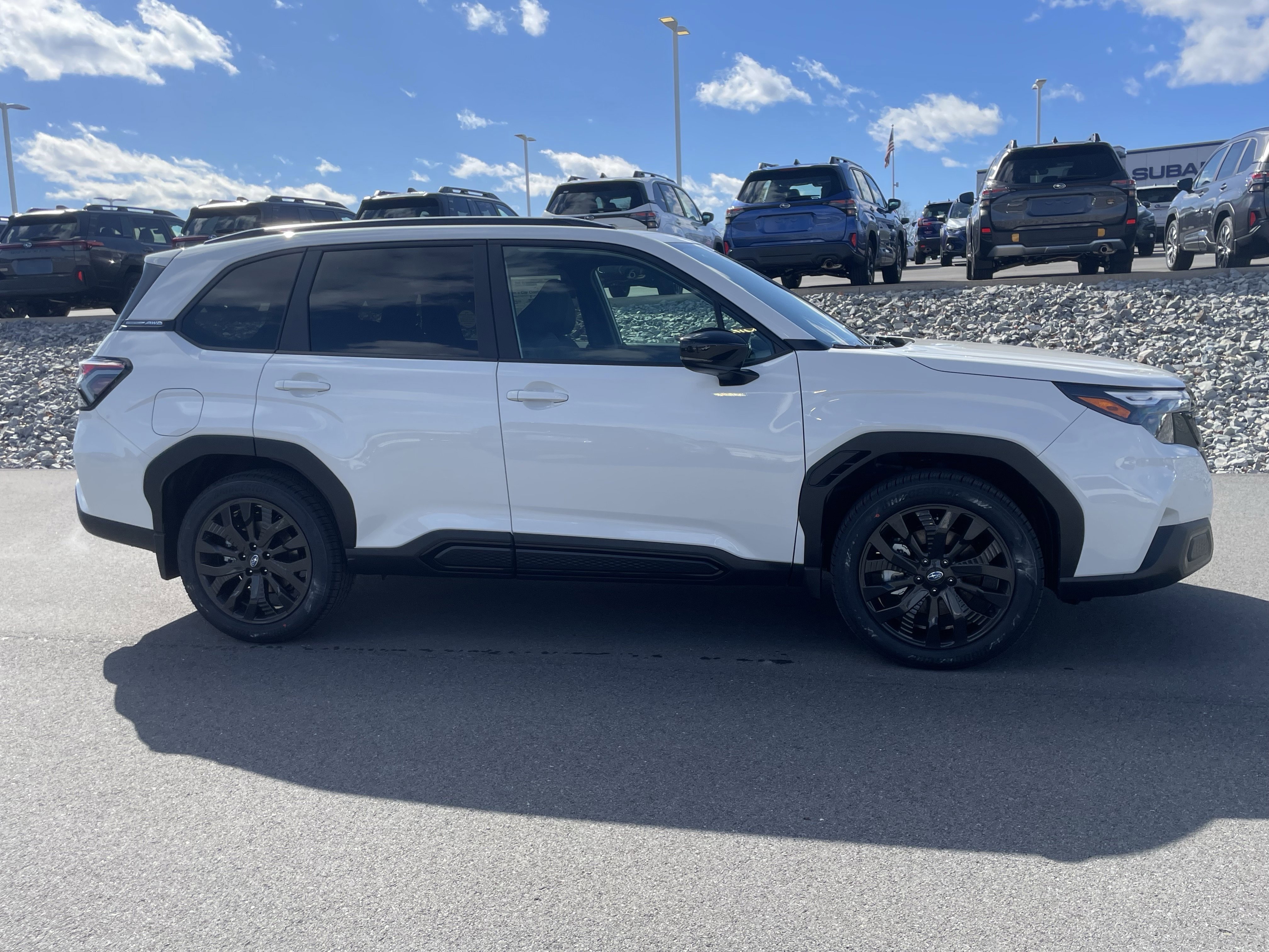 New 2026 Subaru Forester Sport image 2