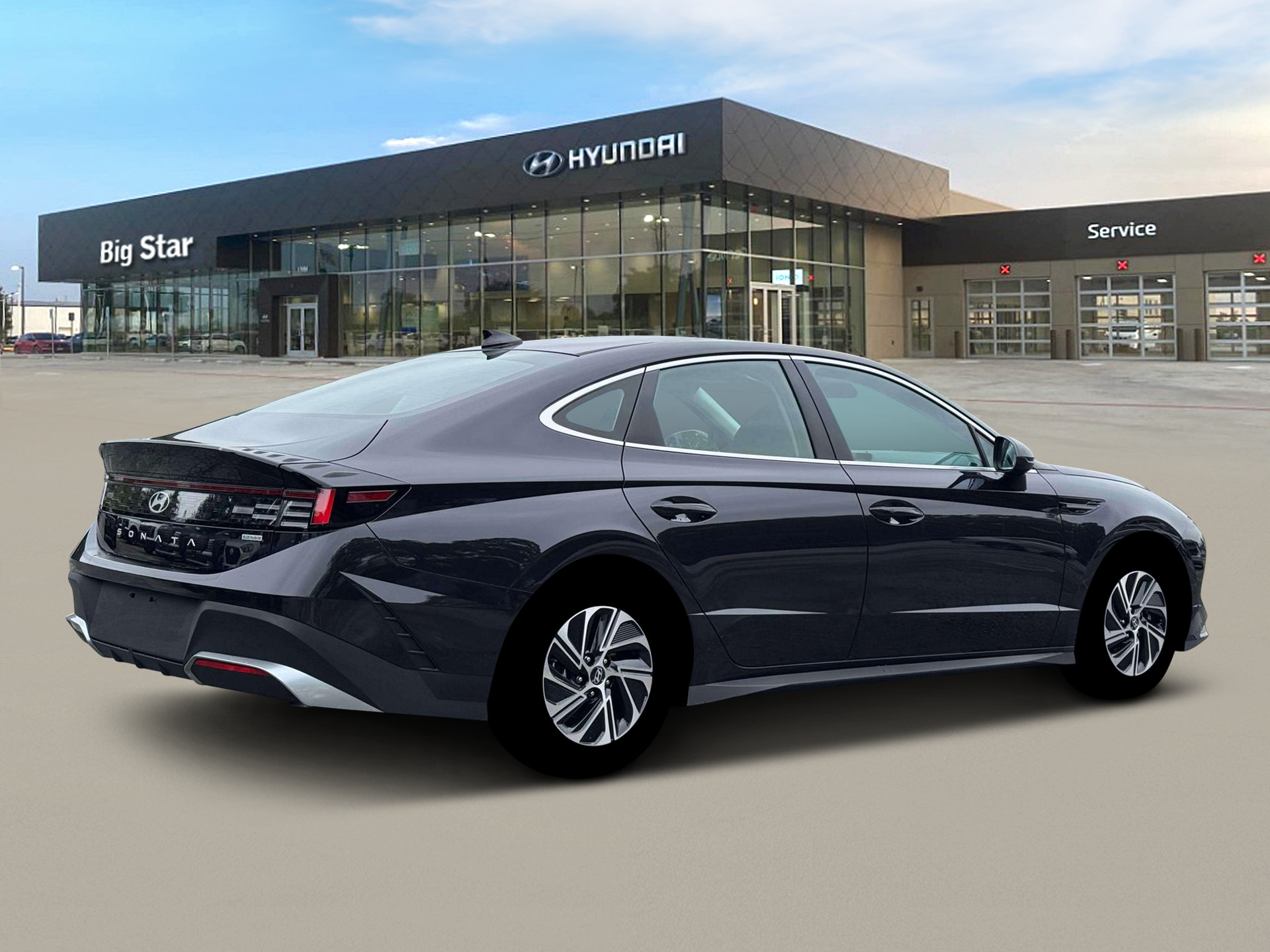 New 2026 Hyundai Sonata Blue FWD image 8