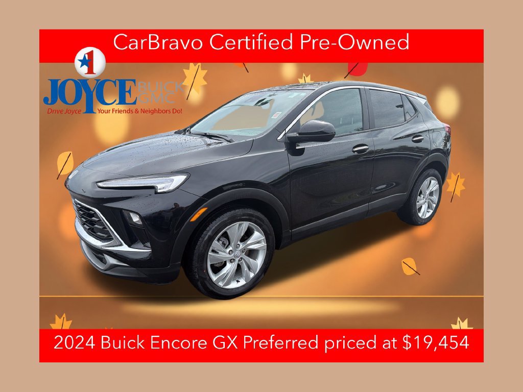 Certified 2024 Buick Encore GX Preferred