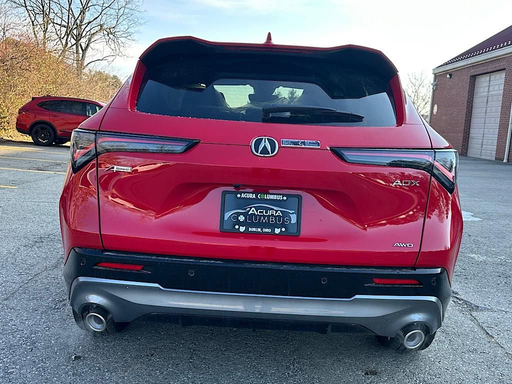 New 2025 Acura ADX A-Spec image 5