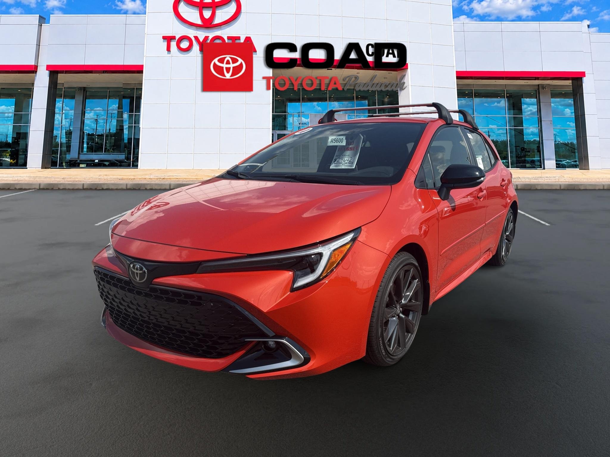 New 2026 Toyota Corolla XSE FWD image 1