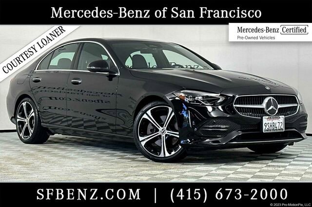 Certified 2025 Mercedes-Benz C 300 Sedan image 1