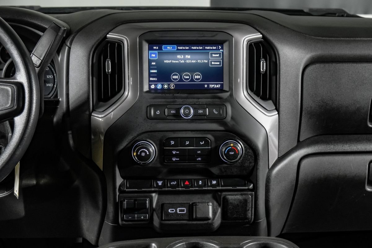 Used 2021 Chevrolet Silverado 2500 Custom w/ Custom Value Package AWD/4WD image 23