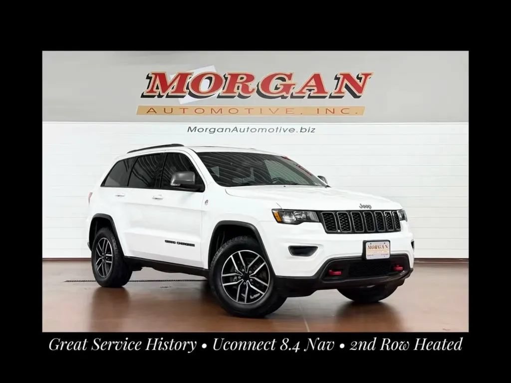 Used 2021 Jeep Grand Cherokee Trailhawk
