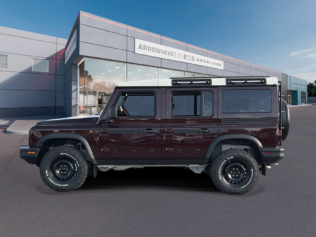 New 2026 INEOS Grenadier Station Wagon AWD/4WD image 9