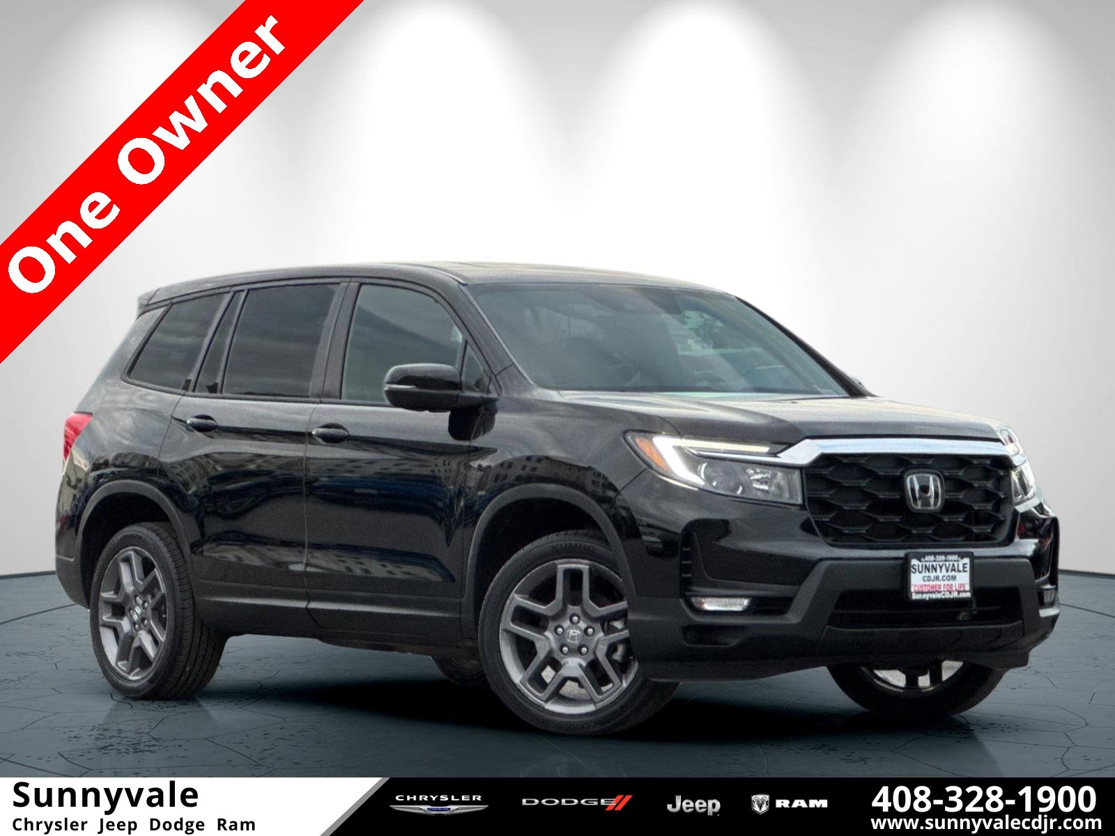 Used 2022 Honda Passport EX-L image 1