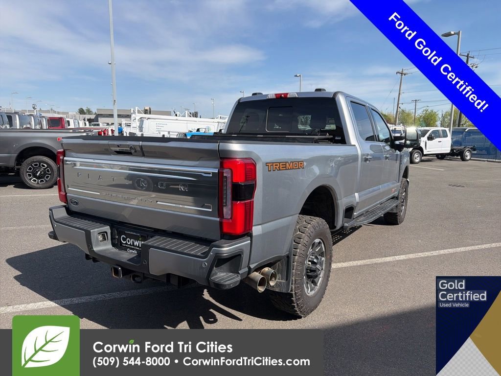 Used 2024 Ford F350 Platinum w/ Tremor Off-Road Package image 10