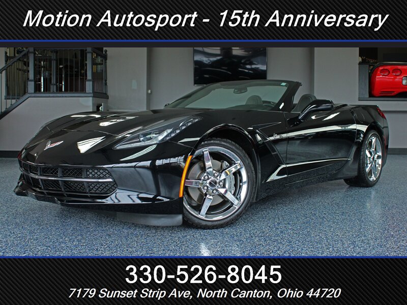 Used 2014 Chevrolet Corvette Stingray Convertible w/ 3LT Preferred Equipment Group