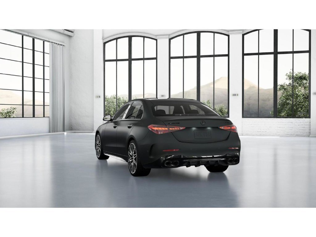 New 2026 Mercedes-Benz C 43 AMG 4MATIC Sedan image 27