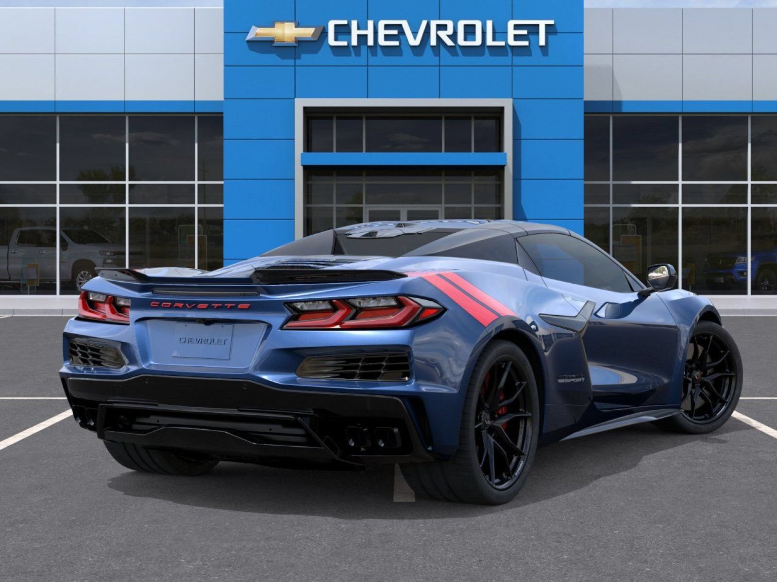 New 2027 Chevrolet Corvette Grand Sport w/ Stealth Interior Trim Package RWD image 4
