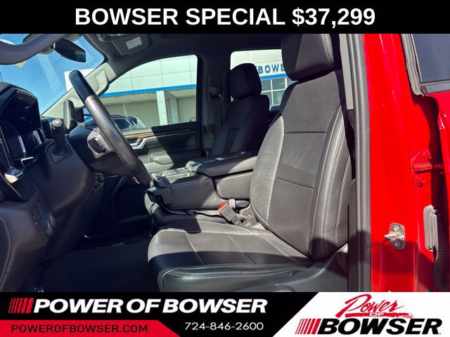 Used 2023 Chevrolet Silverado 1500 LT w/ LPO, Dark Essentials Package AWD/4WD image 2