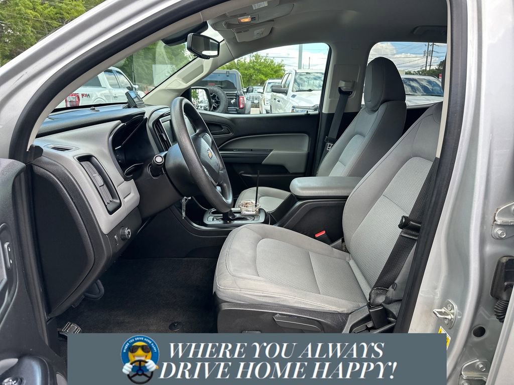 Used 2017 Chevrolet Colorado W/T w/ WT Convenience Package image 7