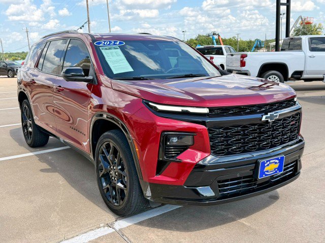 Certified 2024 Chevrolet Traverse RS FWD image 7