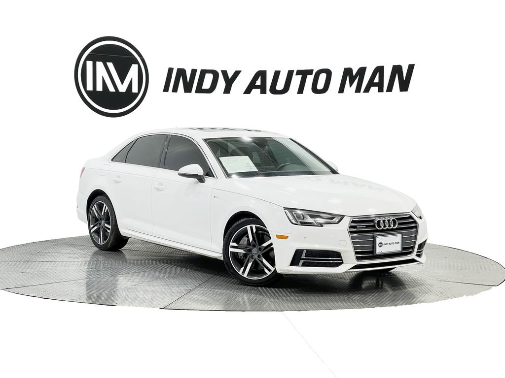 Used 2017 Audi A4 2.0T Premium Plus