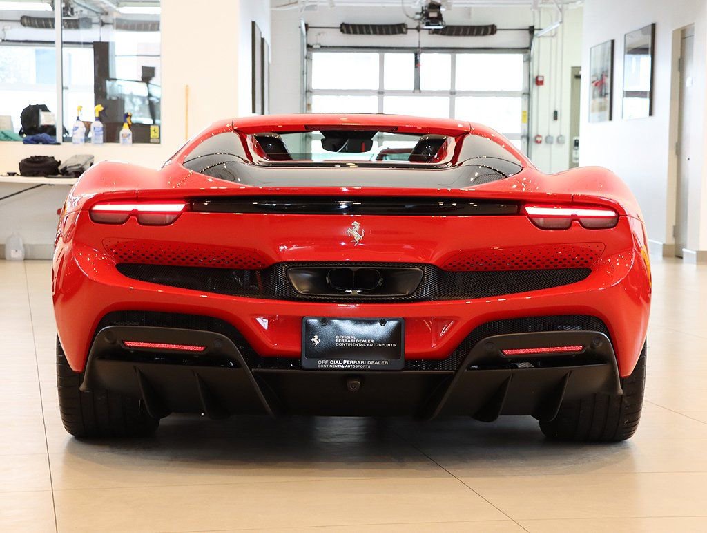 Certified 2024 Ferrari 296 GTS image 57