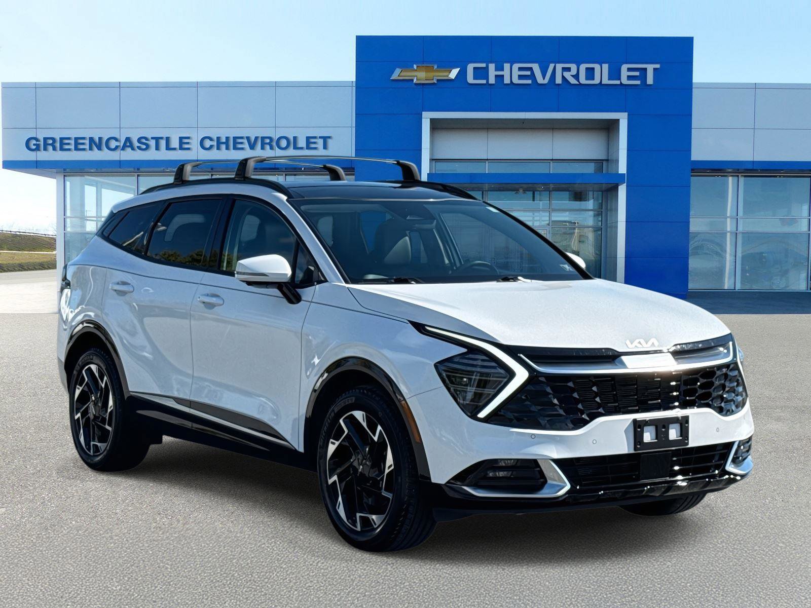 Used 2025 Kia Sportage SX