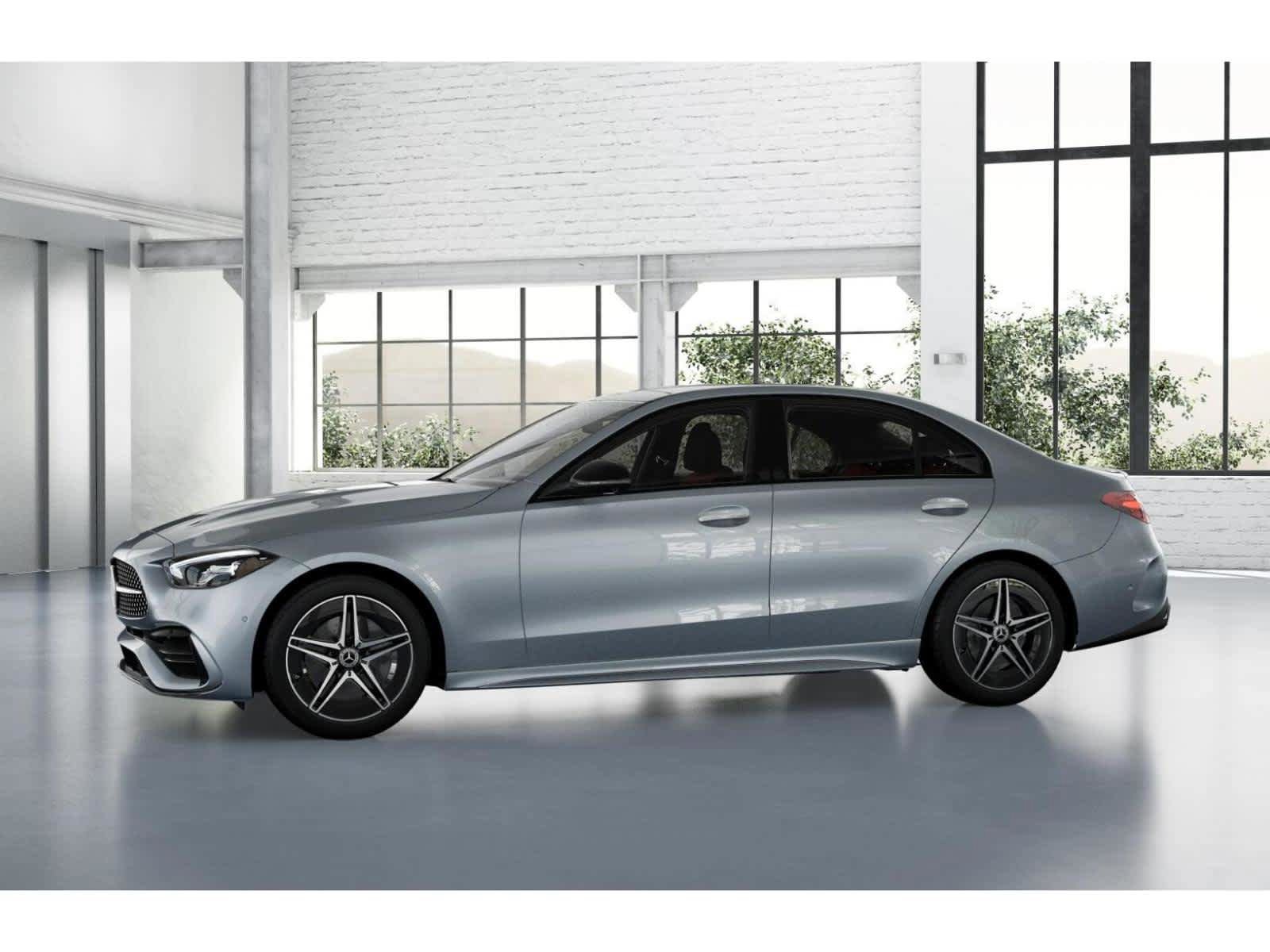 Used 2025 Mercedes-Benz C 300 Sedan image 35