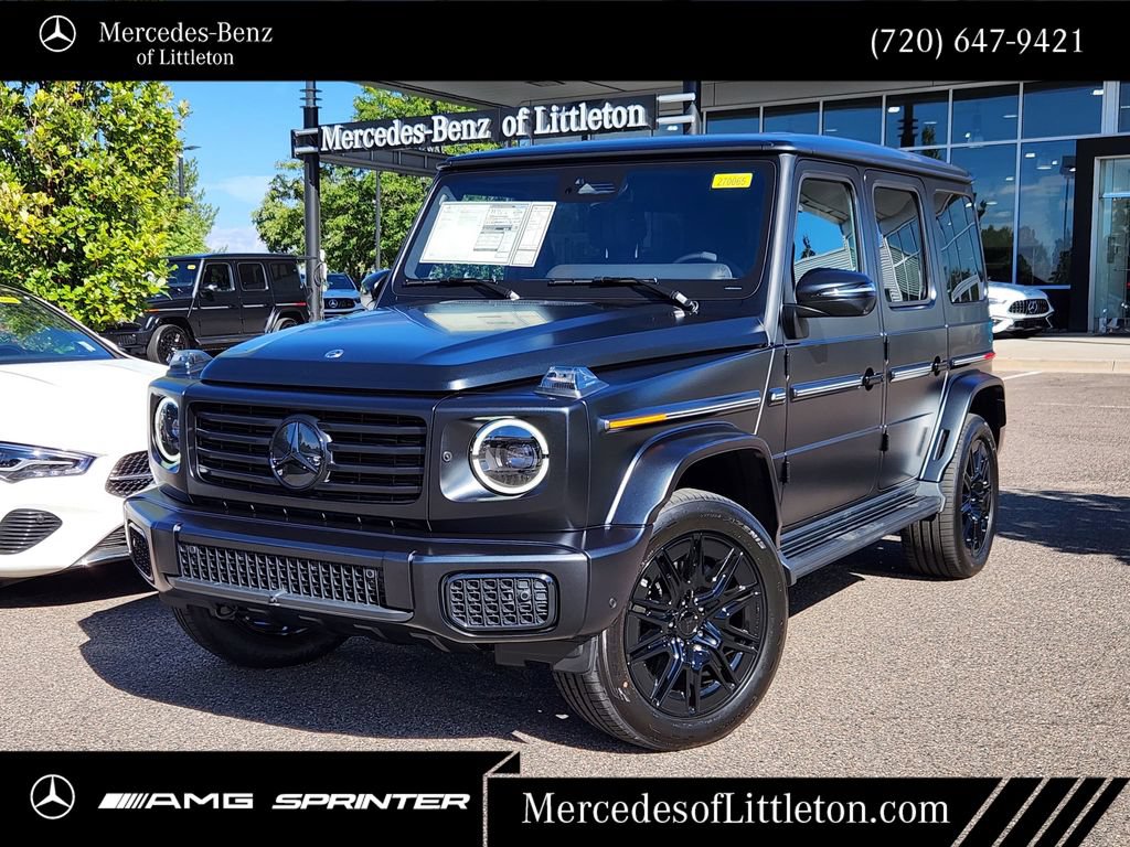 New 2027 Mercedes-Benz G 580 e