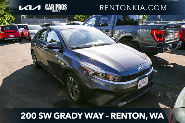 Certified 2023 Kia Forte LXS