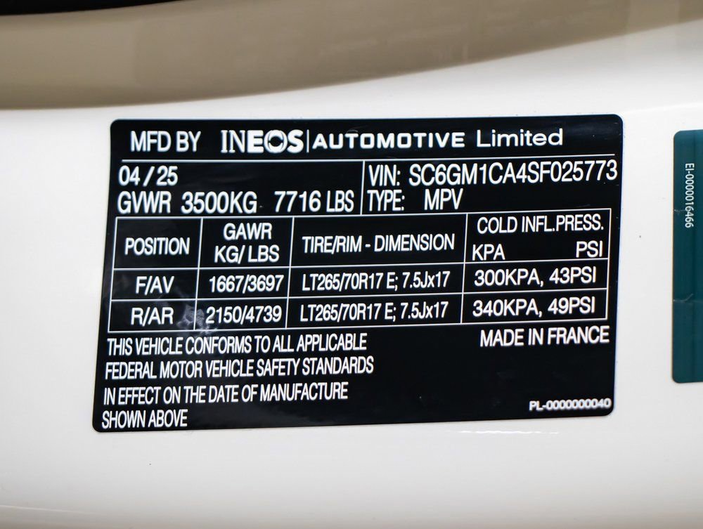 New 2025 INEOS Grenadier Trialmaster Edition image 23