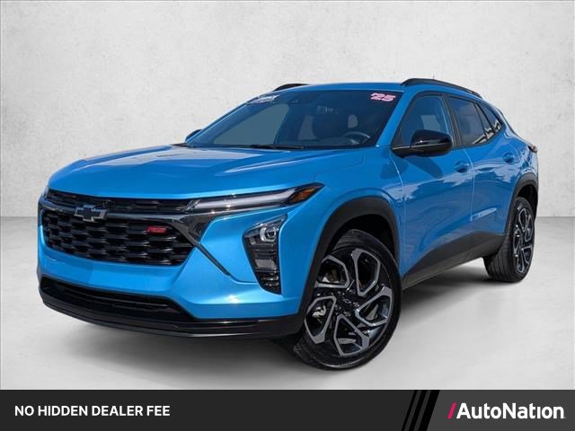 Used 2025 Chevrolet Trax RS w/ Driver Confidence Package FWD video 1