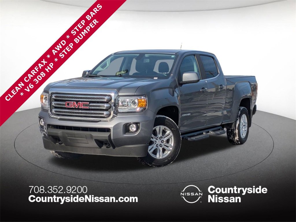 Used 2019 GMC Canyon SLE image 1