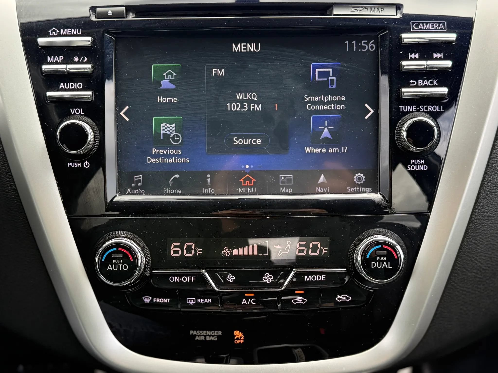 Used 2018 Nissan Murano SL w/ Moonroof Package AWD/4WD image 27