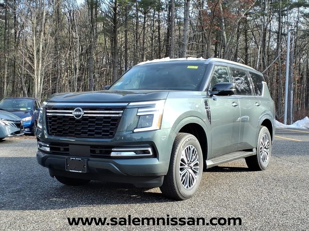 New 2026 Nissan Armada SL w/ Captain's Chari Seat Package AWD/4WD image 3