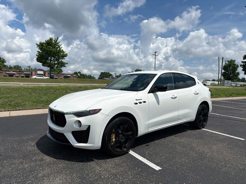 Used 2022 Maserati Levante Modena