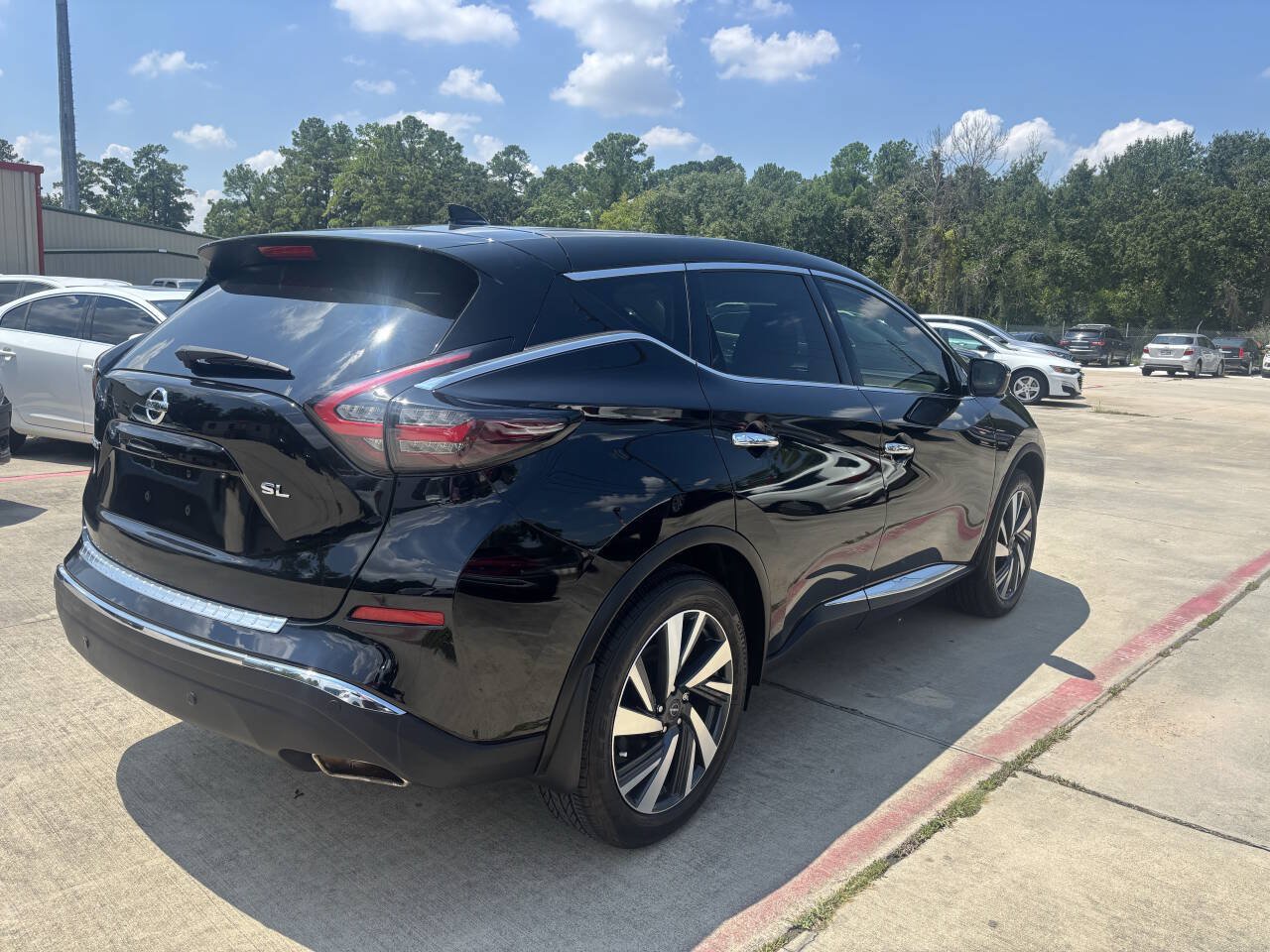 Used 2024 Nissan Murano SL FWD image 7