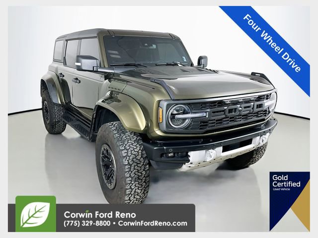 Certified 2024 Ford Bronco Raptor w/ Interior Carbon Fiber Pack 6